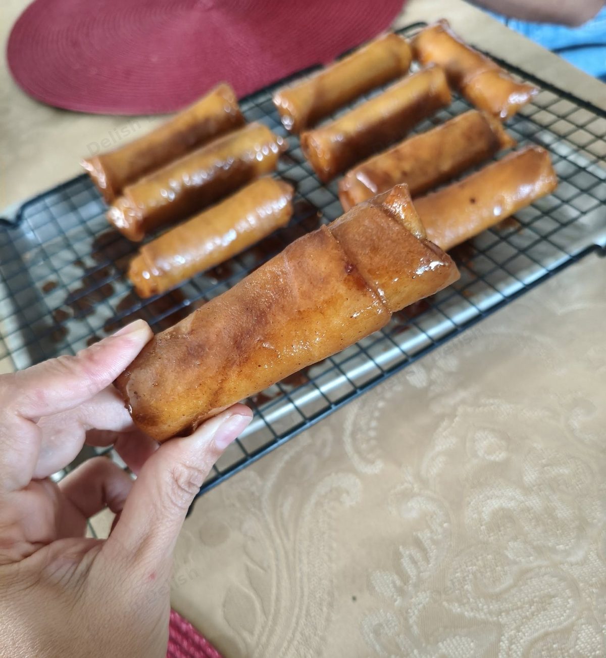 Turrón philipino